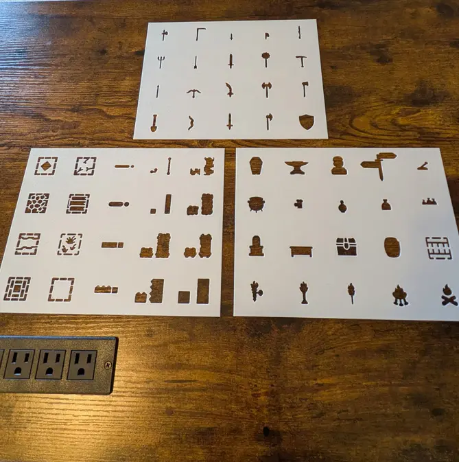 RPG Stencils